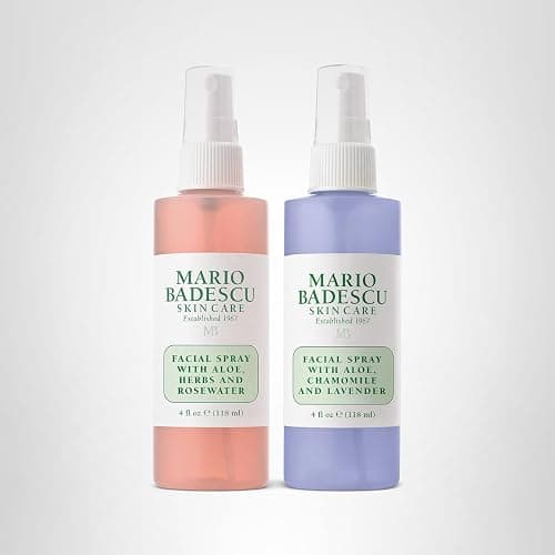 Mario Badescu Facial Spray Aloe, Rose Water and Chamomile - Lavender Duo for Face, Neck or Hair, Cooling and Hydrating Face Mist for All Skin Types, Dewy Finish thumbnail 12