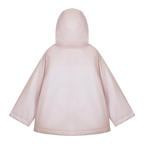 Carter's Toddler & Little Girls' Lightweight Fleece Lined Hooded Raincoat Rain Jacket - 5-6 - Pink thumbnail 3