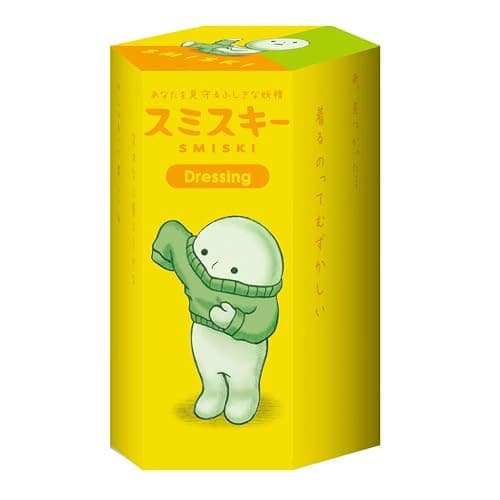 Smiski Dreams Glow in The Dark Figure, Dressing Series, Random Style, 1 Pack - Image 1