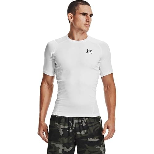 Under Armour Men's HeatGear Compression Short-Sleeve T-Shirt - Image 1
