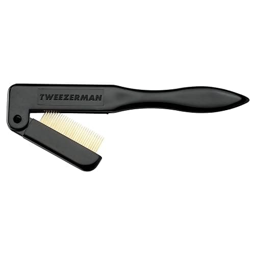 Tweezerman Folding iLashComb - Black thumbnail 4