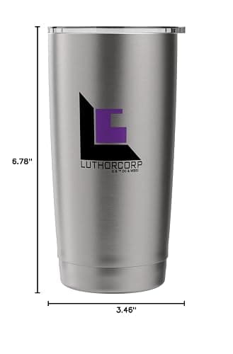 Smallville Luthorcorp Stainless Steel Insulated Tumbler thumbnail 3