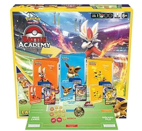 Pokemon TCG #80906 Battle Academy 2022 Deck Set - (3 Decks) 180 Total Cards - Image 1