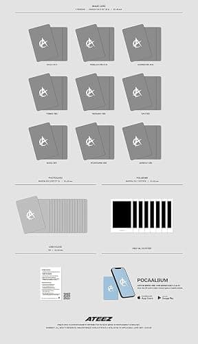 ATEEZ GOLDEN HOUR : PART.3 12th mini album POCA ALBUM Ver. thumbnail 4