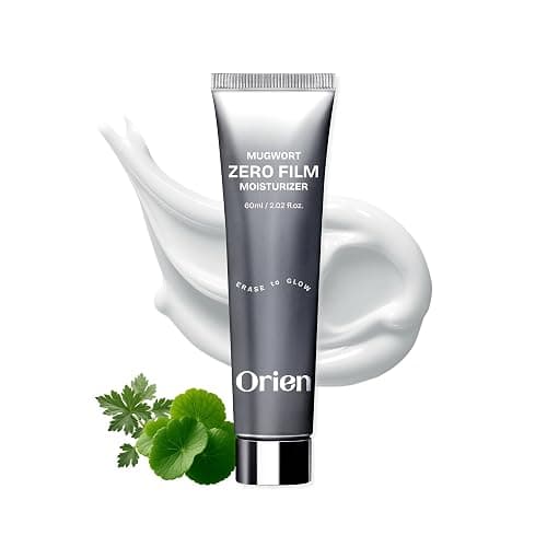 Orien Mugwort Zero Film Moisturizer 60ml Niacinamide 2% panthenol glycerin adenosine - Image 1