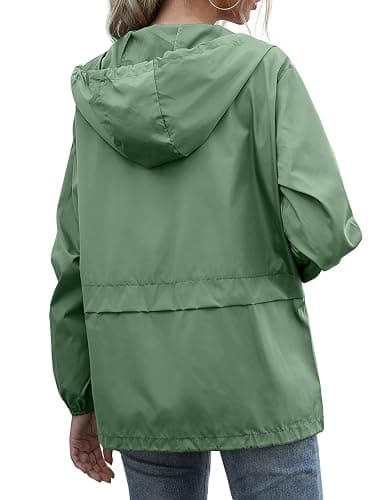 JMinger Raincoats, Windbreaker Rain Jackets thumbnail 4