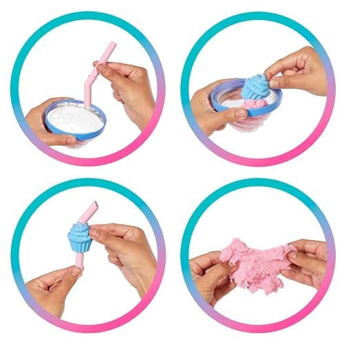 Barbie Pop Reveal Series Fashion Doll & Accessories Set, Treat Series, Cool Cupcake Theme with Pet, 8 Surprises Include Color Change thumbnail 3