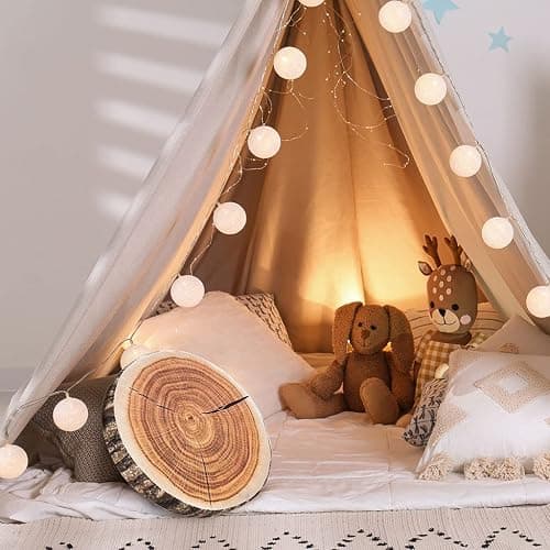 HYSEAS Decorative Round Throw Pillow, 3D Digital Print Comfortable Kids Funny Cute Wood Log Pillow Circle Seating Floor Cushion for Home, Couch, Sofa, Bedroom, Living Room Decor, Stump, 2 Pack thumbnail 4