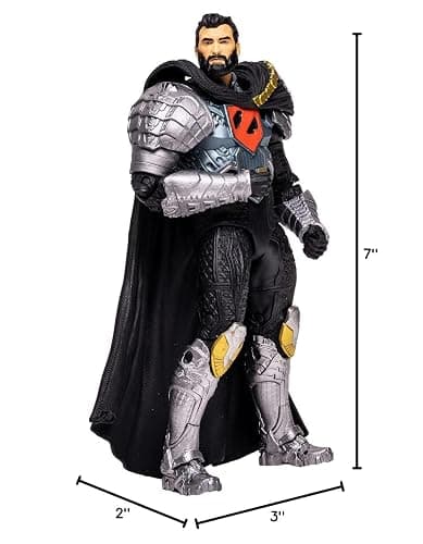 McFarlane Toys - DC Multiverse General Zod 7" Action Figure with Accessories thumbnail 2