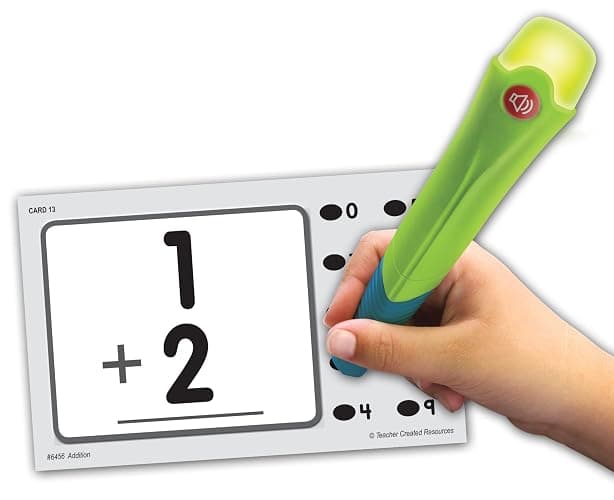 Teacher Created Resources Power Pen Learning Cards: Addition (TCR6456) thumbnail 6