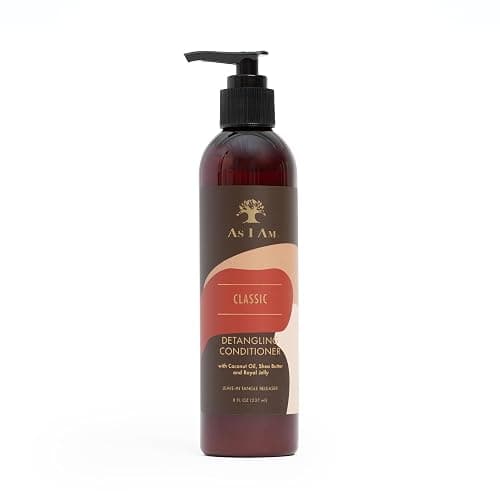 As I Am Detangling Conditioner Leave-in Tangle Releaser, 8 Ounce - Image 1