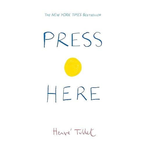 Press Here by Herve Tullet