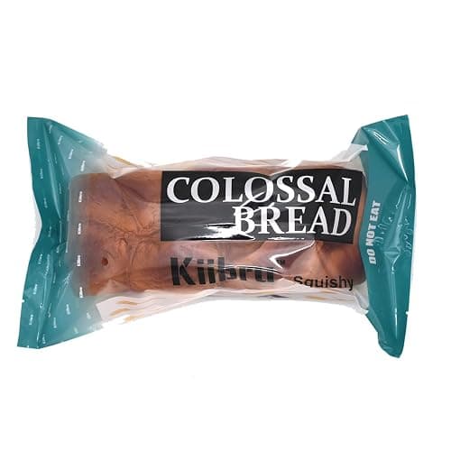 Kiibru Squishy English Bread 7.9" Colossal Slow Rising Squishies Scented Toy(Chocolate ) thumbnail 4