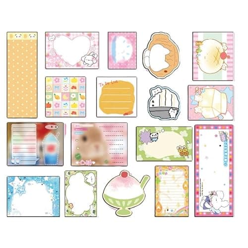 ffgguuiic Vintage Note Paper 200 Sheets Scrapbooking Decorative Paper Novelty Note Memo Pad for Scrapbooking Journal Planner thumbnail 9