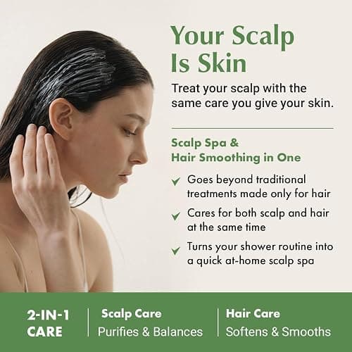 RATED GREEN Rosemary Balancing Scalp Pack | Organic Cold Brewed Charcoal | 2-in-1 Detoxifying Hair Mask for Flaky, Oly Scalp & Hair | Silicone-Free, Korean Hair Care | 6.76 Fl. Oz thumbnail 4