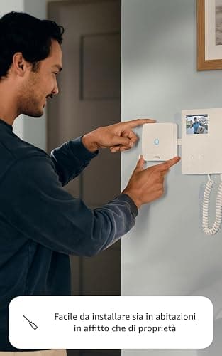 Ring Intercom Video (ultimo modello) | Rendi il tuo citofono più intelligente | Video in streaming, chiavi virtuali e accesso remoto | Configurazione fai-da-te thumbnail 7