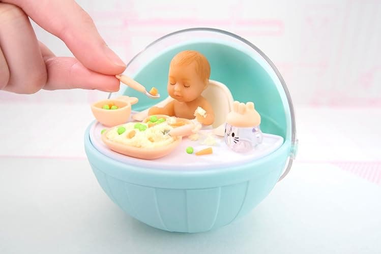 Make It Mini Real Baby Make It Mini Baby Food (2 Pack) Mini Collectibles - Blind Pack, DIY, Realistic Miniature, Playset, Bottles, Replica Food, Collectors, Girls Toys, Gifts 8+, NOT Edible thumbnail 2