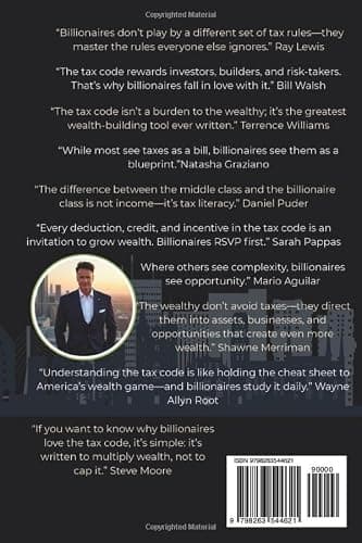 Why Billionaires Love The Tax Code: Follow the IRS's Lead to Build Wealth thumbnail 2