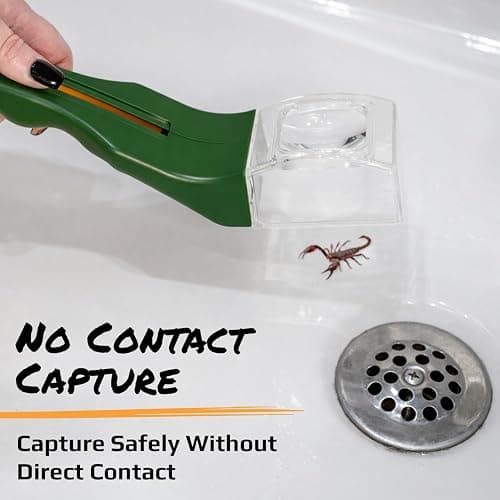 Portable Magnifying Glass Insect Trap thumbnail 5