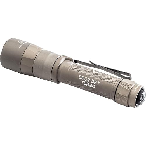 SureFire EDC2-DFT High-Candela Everyday Carry LED Flashlight, Tan thumbnail 5