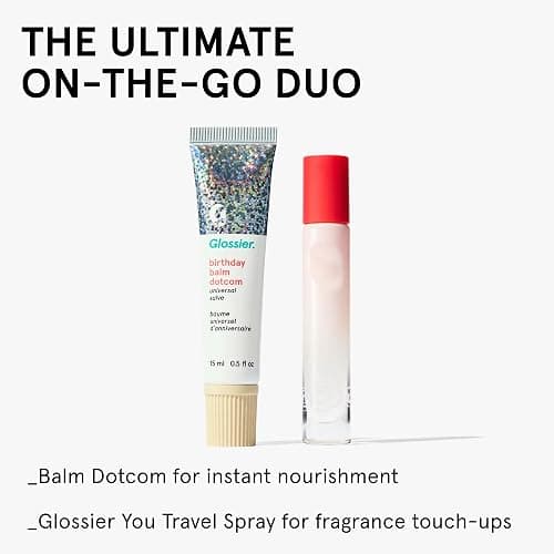 Glossier Balm Dotcom Lip Balm & Universal Salve, Birthday, Soft Shimmer | Up to 12-Hour Moisture, Nourishes Dry Cuticles & Skin, Antioxidant-Rich Lanolin, Beeswax & Castor Oil, Cruelty-Free thumbnail 9