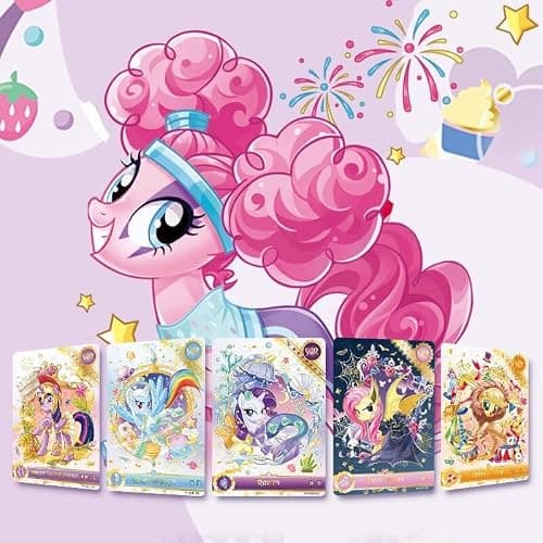 KAYOU My Little Pony Trading Cards Moon Edition Series 5 Collector Box 18 Booster Packs Rare Collectible Set【CN】 thumbnail 2
