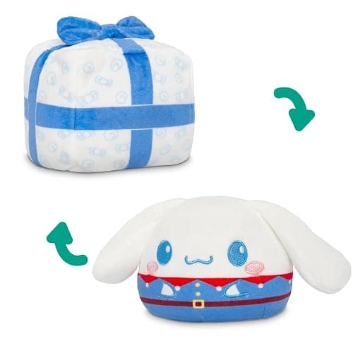 TeeTurtle Sanrio Hello Kitty and Friends 3" Reversible Plush Blind Box - Holiday Series - Cute Kawaii Surprise Mystery Soft Stuffed Animal thumbnail 7