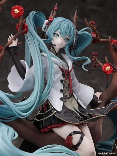 FuRyu Hatsune Miku (Chinese New Year 2022 Ver.) 1:7 Scale PVC Figure, Multicolor thumbnail 2