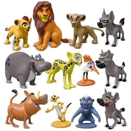 Minaso 12-Pc Mini Animal Action Figures, Collectible Toys for Kids, Perfect for Cake Toppers & Desktop Decorations - Image 1