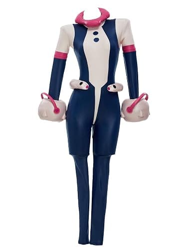 Micotaku My Hero Academia Women's Ochaco Uraraka Cosplay Costume Full Set - Image 1