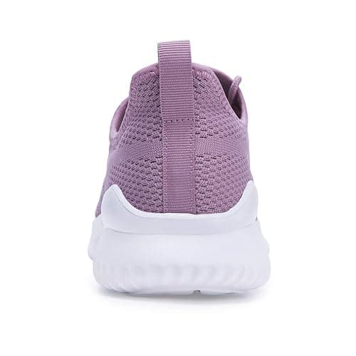 Akk Womens Walking Tennis Shoes - Slip On Memory Foam Lightweight Casual Sneakers for Gym Work Travel Workout thumbnail 6