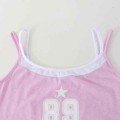 Voxikodex Girls Clothes 2 Piece Camisole Tank Tops & Wide Leg Pants Summer Active Outfits for Teen Girls Size 7-14Y thumbnail 6