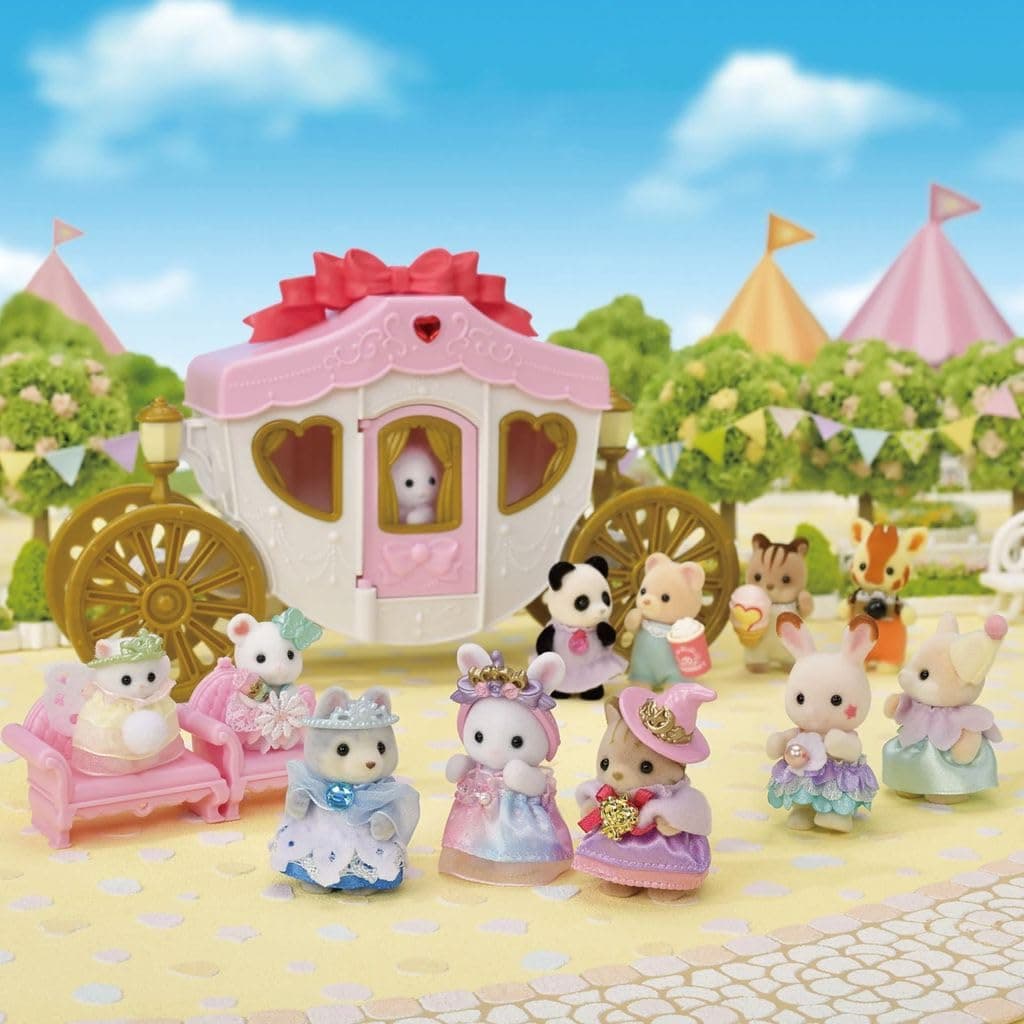 Sylvanian Families Royal Princess Set dollhouse playset 5703 thumbnail 5
