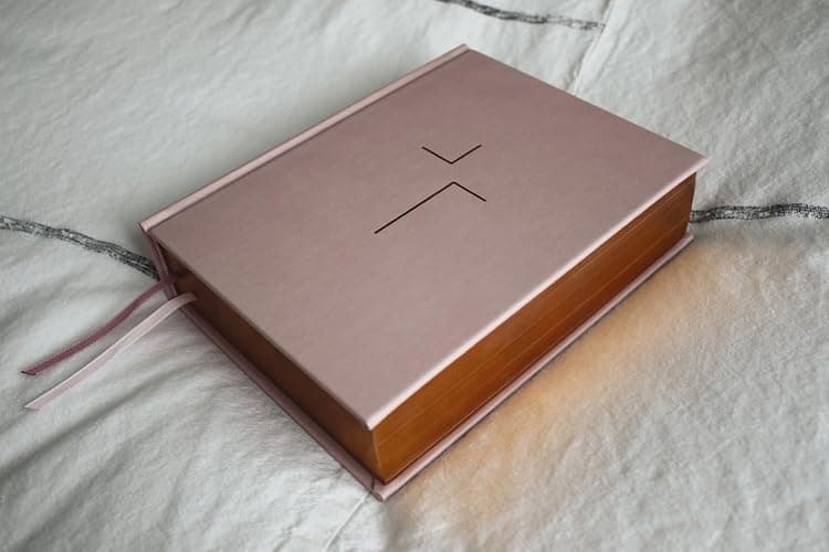 The Jesus Bible, ESV Edition, Leathersoft over Board, Pink thumbnail 8