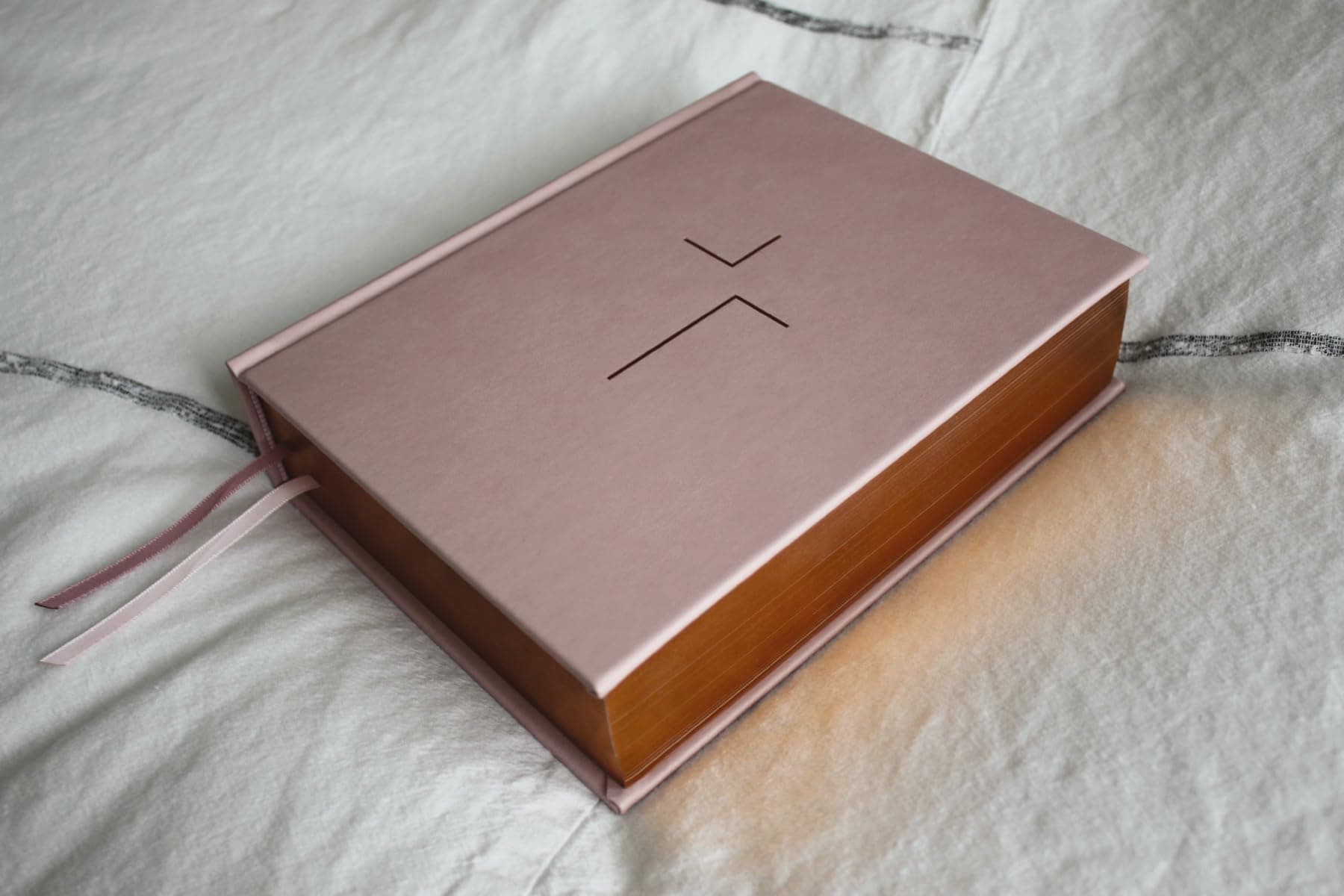 The Jesus Bible, ESV Edition, Pink thumbnail 8