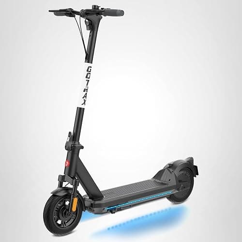 Gotrax ECLIPSE Electric Scooter for Adults, 10" Solid Tire, Max 28 Mile Range, 500w Motor up to 20Mph w/Electric Code Lock, High-Strength Aluminum Body & Long Battery Life, Foldable Commuting EScooter thumbnail 9
