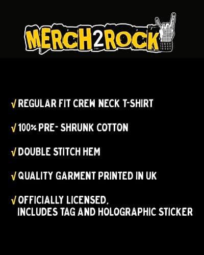 Gorillaz Men's Demon Days T-Shirt | Officially Licensed Merchandise thumbnail 3
