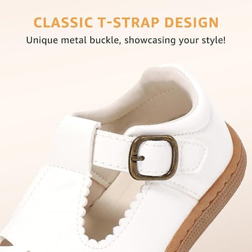 STQ KIDS Toddler Girl Mary Jane Dress Shoes Wide Ballet Flats for Girls Party School Shoe thumbnail 8