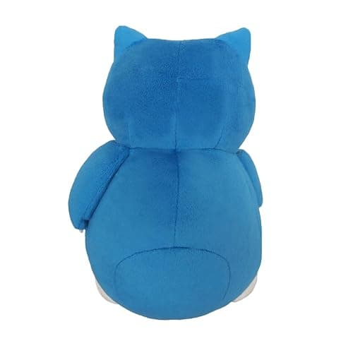Sanei Pokemon All Star Collection Snorlax Stuffed Plush Toy, 8" thumbnail 5