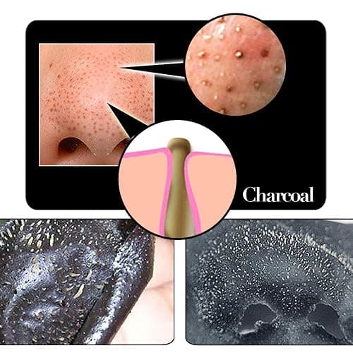 SHILLS Blackhead Remover, Pore Control, Skin Cleansing, Purifying Bamboo Charcoal, Peel Off Face Mask,1 Bottle(1.69 fl. oz) thumbnail 5