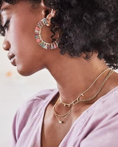 Kendra Scott Emilie Multi Strand Necklace, Fashion Jewelry for Women thumbnail 3