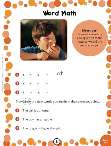 100 Words Kids Need to Read by 1st Grade: Sight Word Practice to Build Strong Readers thumbnail 5
