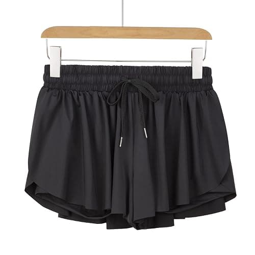 Blaosn Flowy Athletic Shorts for Women Gym Yoga Workout Running Short Pants Tennis Skort Skirt Cute Clothes Casual Summer thumbnail 3