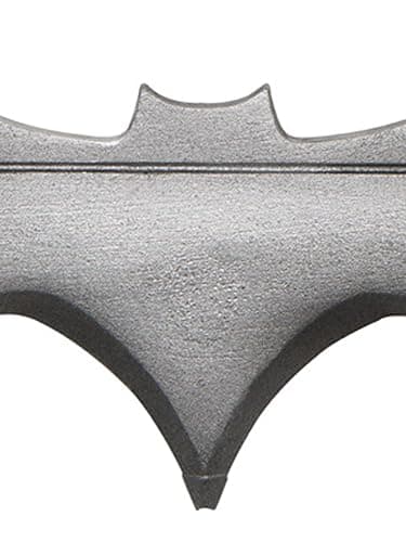Rubies DC Comics Batman Costume Accessory Batarangs, Silver for Themed Parties and Halloween thumbnail 2