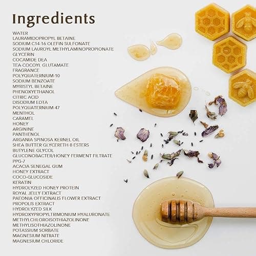 &honey Deep Moist Shampoo and Treatment Set thumbnail 3