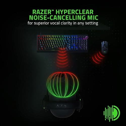 Razer BlackShark V2 X Gaming Headset: 7.1 Surround Sound - 50mm Drivers - Memory Foam Cushion - For PC, PS4, PS5, Switch - 3.5mm Audio Jack - Black thumbnail 3