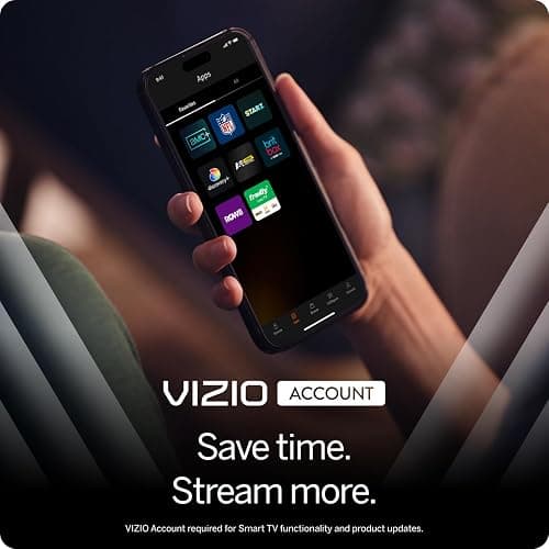 VIZIO 40-inch Full HD 1080p Smart TV with DTS Virtual: X, Alexa Compatibility, Google Cast Built-in, Bluetooth Headphone Capable, (VFD40M-08 New) thumbnail 5
