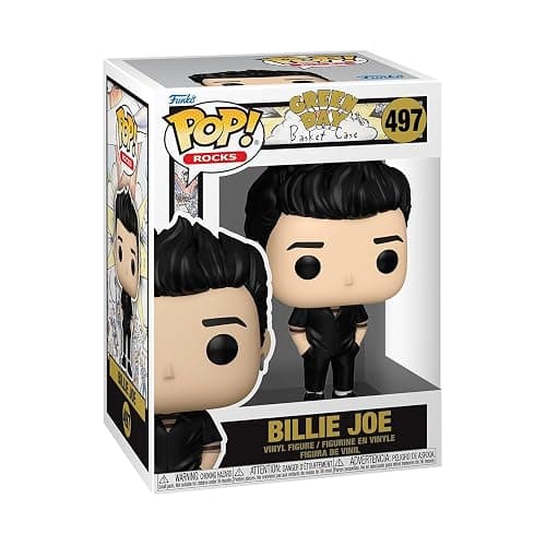 Funko POP! Rocks: Green Day - Billie Joe Armstrong - Basket Case - Collectable Vinyl Figure - Gift Idea - Official Merchandise - Toys For Kids & Adults - Model Figure for Collectors and Display - Image 1
