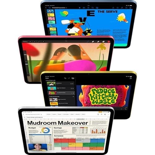 2022 Apple iPad (10.9-inch, Wi-Fi, 64GB) - Silver (Renewed) thumbnail 4