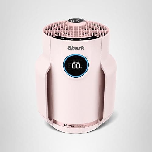 Shark NeverChange Compact Pro Air Purifier, HP072PK, Quartz | For Bedroom, Nursery, Home Office, Dorm, HEPA-Exceeding Filter, Captures Pollutants, Pet Dander, Dust, Odor, Smoke, and More thumbnail 16